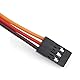 2x Stück Servo Y Verlängerungskabel V Kabel Y-Kabel Verlängerung Verteiler Splitter kompatibel zu JR Futaba Robbe Graupner Hitec 15cm 22AWG RC