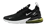air max 270 react taille 37 100 % authentique Nike Air Max 270 Hommes Noir Gris fumé Taille 11.5, Noir/gris fumé, 45.5 EU