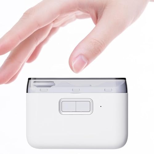 Coupe-ongles électrique automatique sans projection pour ongles difficiles - 6