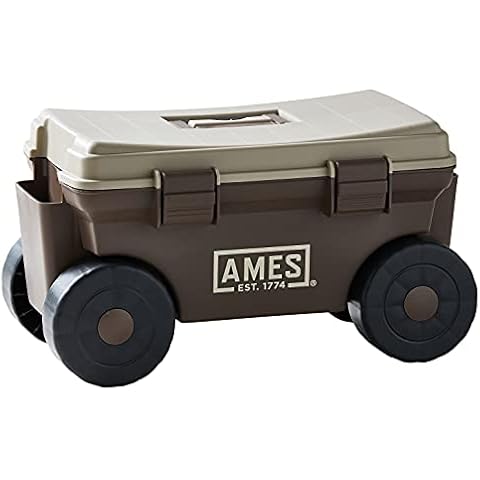 AMES Rolling Lawn & Garden Storage Cart Cover