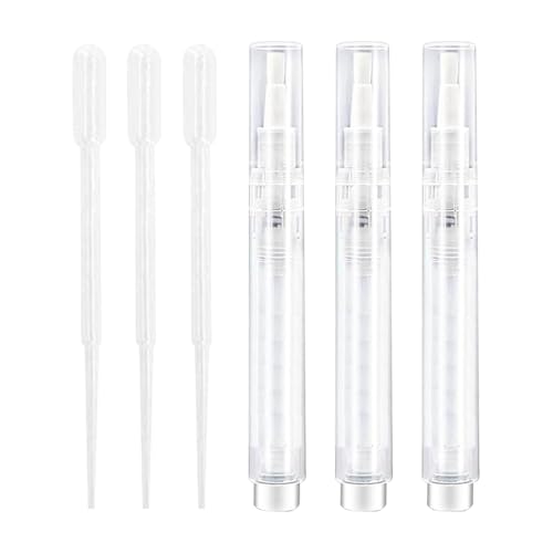 Genérico Rotulador De Pintura Para Muebles,3 Piezas Aplicadores Reutilizables Antifugas Para Rayones,Rotulador De Pintura Para Paredes Recargable | Para Gabinete de Cocina, Piso de Madera y