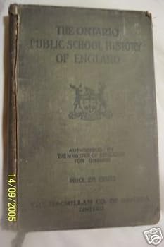 Hardcover Ontario Public School History of England Book