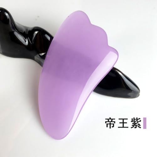 Portable Massager 脸 Natural Facial Gua Sha Scraping Massage Tool,刮痧专用板按摩神器 Neck, Shoulder Back Massager 通用工具三角 Natural Scraping Massage Set for Whole Body, image 5