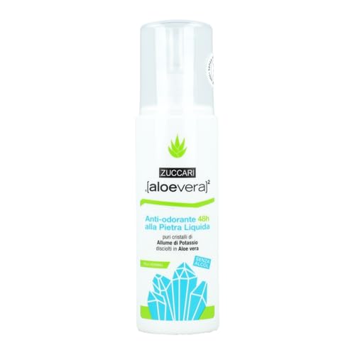 Zuccari Aloevera2 Antiodorante alla Pietra Liquida...