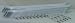 Rubbermaid 3r04-00-wht Support Brace/ Wall Anchor With Drive, 12", White