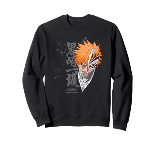 Bleach Ichigo Transformar Sudadera