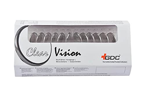 GDC DENTAL PLANE MOUTH MIRROR NO. # 05 (12 PCS)-image-12