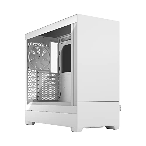 Amazon | Fractal Design Pop Silent White TG Clear Tint