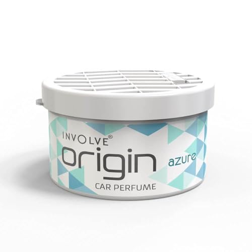 Image of Involve Origin Azure Premium Car Air Freshener | Leak-Proof Car Perfume | Long-Lasting Fresh Fragrance | Car Interior Freshener | Car Accessories