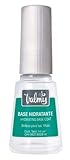 Valmy Base Hidratante para Uñas con Keratina y Vitamina E, Tratamiento de Esmalte Protector y Fortalecedor - 14 ml