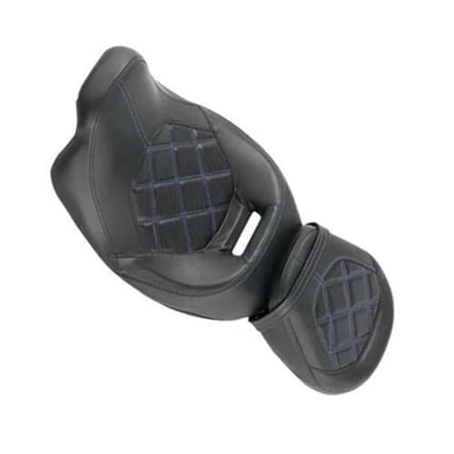 Asiento de motocicleta Touring para disfrutar rutas largas en pareja con total comodidad