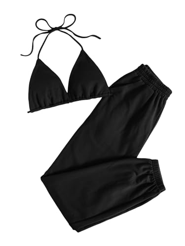 Survêtement 2 pièces femme idéal pour le yoga le running ou vos moments de détente à la maison