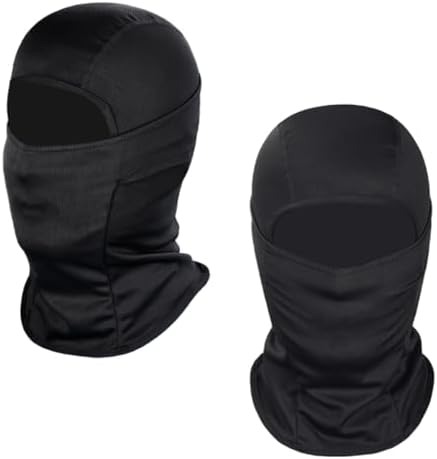 Achiou Ski Mask for Men and Women, Lightweight UV Balaclava Face Cover