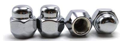 4 Pcs Wheel Lug Nut Set,Intended for Mazda 323 626 2 3 5 6 CX-7 CX-9 MPV CX-5 CX-3 1990-2023