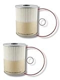 PF9804 Fuel/Water Sep. Filter Replace FS19915, A0000903651, A0000903651 (Pack of 2)