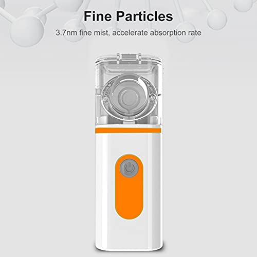 Nebulizador portátil Atomizador Vapor Inalador Malha Nebulizador Doméstico Pulverizador atomizador p
