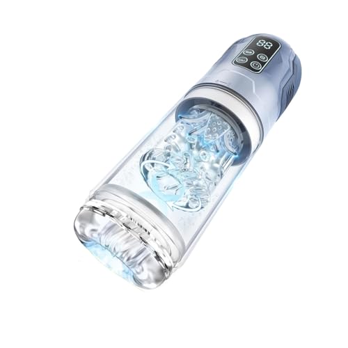 Producto de masaje telescópico automático masculino con función