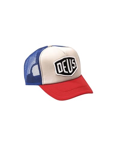Deus D261MHA190060 Blu-Red Ex Machina, Azul y rojo, Talla única