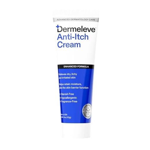 Dermeleve Steroid Free Anti-Itch Cream