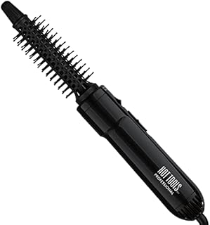 Hot Tools Pro Artist Hot Air Styling Brush | Style, Curl and Touch Ups (3/4”)