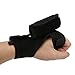 QERLONG Diving Wrist Flashlight Gloves Retractable Hook Loop Cover Portable Diving Outdoor Scene