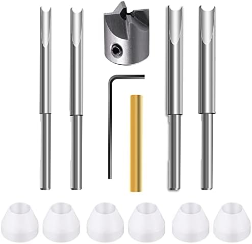 Pen Drill Pen Kit Barrel Trimmer - 7mm Shaft With 5/8