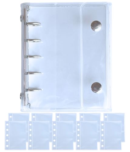 Amazon.co.jp: Archtypes シール帳 透明 シール バインダー 女の子