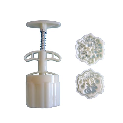 Molde para pasteles flores y calabaza de ABS