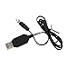 Vgoohobby RC Igniter USB Charging Cable Battery Charger for Rechargeable RC Glow Plug Starter Igniter 1/10 1/8 RC Car