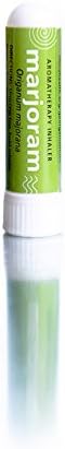AethereoStick Essential Oil Aromatherapy Inhaler: Marjoram - Sweet, Soothing, herbaceous Marjoram Essential Oil (Origanum majorana)