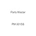 Parts Master PM-301SS Tapered Bearing