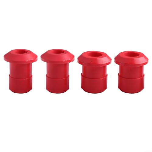 Subframe Bushing Kit 4-Piece Rubber Front and Rear Replacement for Nissan Rogue 2008-2020 Compatible with OE 54466-JD000 54467-BR00A Direct Fit Suspension Upgrade