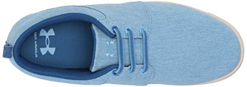 Under Armour Mens Street Encounter Iv Cnv Slide Sandal, Nova Blue (401 Elite Beige, 4.5 Us #TOP4