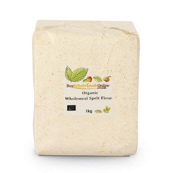 Buy Whole Foods Organic Spelt Flour Wholemeal (1kg) image 3