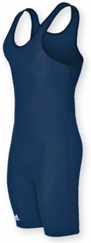 adidas Men's Solid Singlet Wrestling Singlet