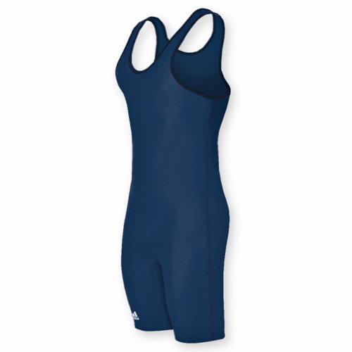 Adidas Men's Standard Solid Singlet, Navy, X-Large #TOP5