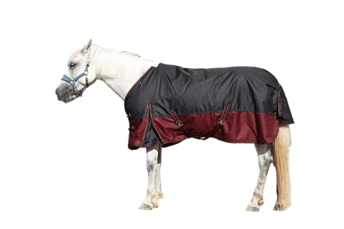 Couverture de cheval imperméable pour éviter les blessures et le froid - 2