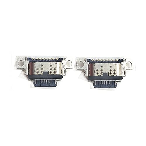 2pcs Type C USB Charging Port Charger Dock Connector Replacement for Samsung Galaxy A52 5G A52U A525 A526 A72 A725 A726