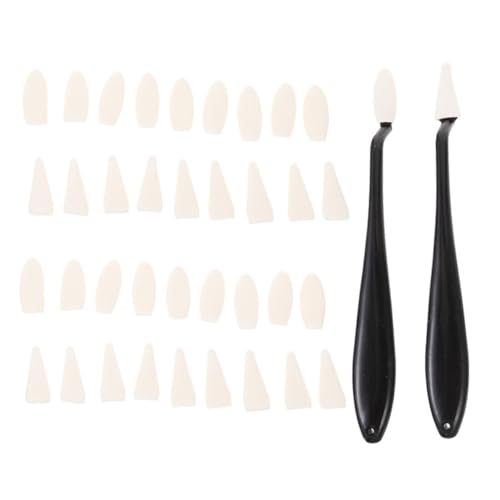 KONTONTY 1 Sets Blending Sponge Pens with Replacement Heads for Precise Sketching Sketch Wiper and Eraser Tools for Artists Art Students and Teachers