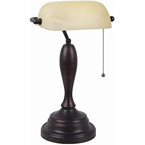 Catalina Lighting 17389-005 Bankers Desk Lamp Cover