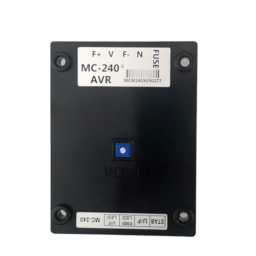 Régulateur AVR MC245 haute précision pour la stabilisation de générateur - 5