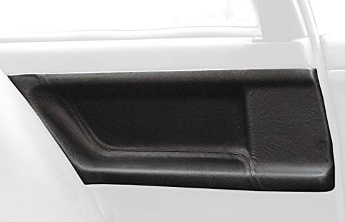 Inserción trasera de cuero rojo para BMW Serie 3 1990-98