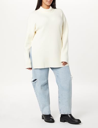 Image of The Drop Women's Camilla Drop Shoulder Turtleneck