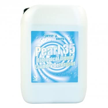 Cleenol CYP35/10 Crystalbrite Pearl 35% Laundry Liquid, 10 Litres