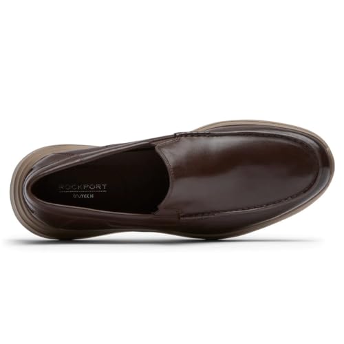 Rockport Mens Patterson Moc Toe Slip On Oxfords4