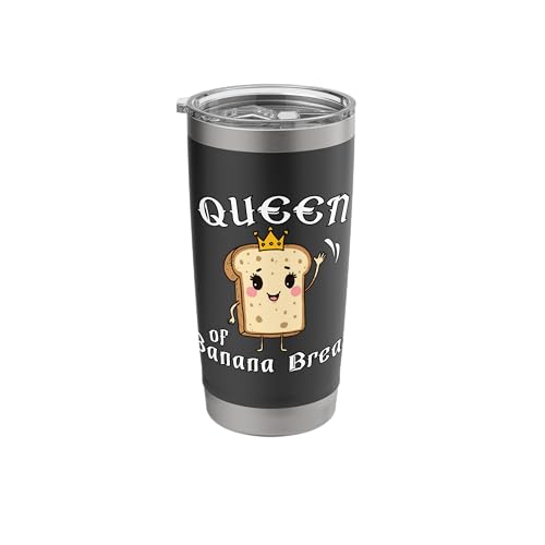 Queen of Banana Bread Cooking Baking Food Fun Stainless Steel