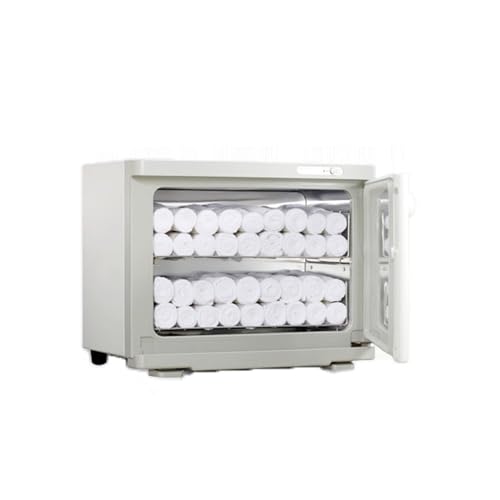 Calentadores de toallas para spa Calentador de toallas, esterilización con calefacción, 18L, salón de belleza, baño de pies, barbería, esterilizador, izador de toallas húmedas de alta temperatura Equi