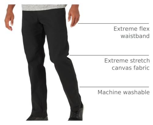Image of Lee Men's Extreme Motion Canvas Cargo Pant