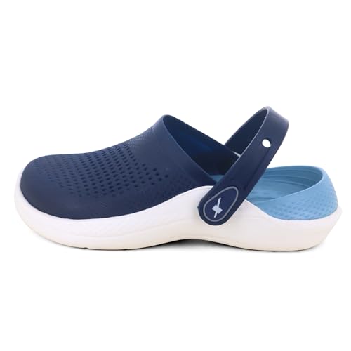 Image of SPARX Outdoor Clogs for Men - Adjustable Comfort Sandals with Cushioned Footbed, Secure Fit, Durable Sole & All-Day Walking Comfort
