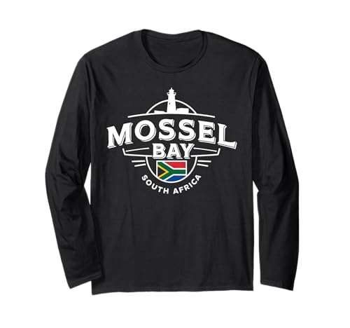 Mossel Bay South Africa City Travel Experience Long Sleeve T-Shirt